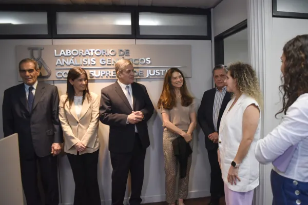 En 90 minutos se podrá tener un perfil genético para juicios filiatorios