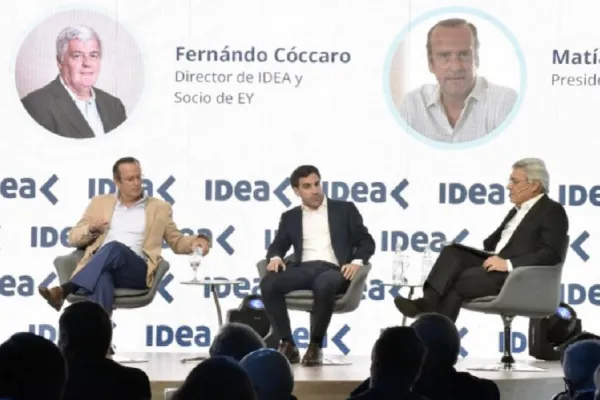 Coloquio IDEA: el círculo rojo volvió a apuntarle a la necesidad de bajar impuestos para mejorar la competitividad