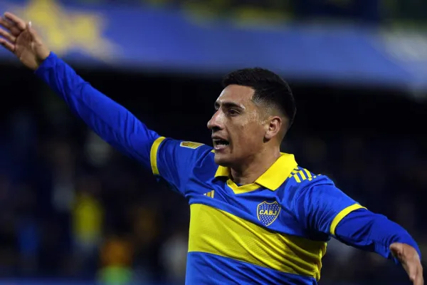 La incómoda situación que vivió Miguel Merentiel tras la victoria de Boca