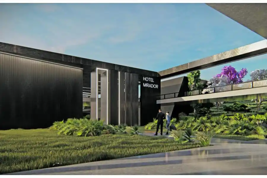 Ideas renovadoras para El Cadillal: un teleférico y un hotel en la cima del cerro Médici