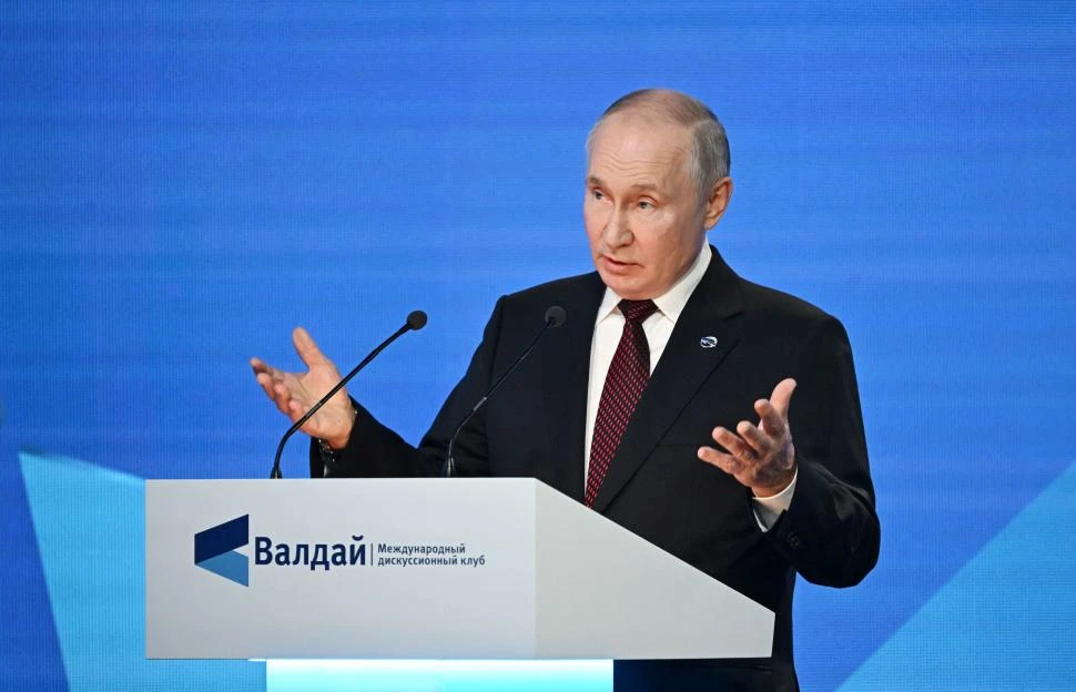 Pruebas nucleares: Putin advierte a Occidente