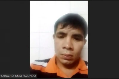 Preso por atacar a un joven con un machete