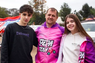 El rally Transmontaña en familia es mejor