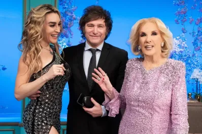 Javier Milei y Fátima Florez recordaron el día que se conocieron en el programa de Mirtha Legrand