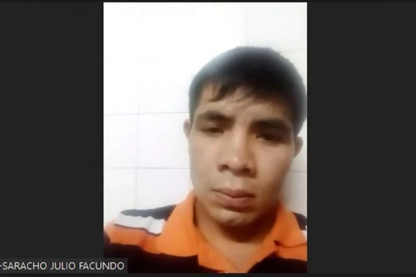 Preso por atacar a un joven con un machete