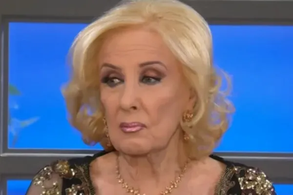 Una complicación de Mirtha Legrand puso en peligro su vuelta a la televisión