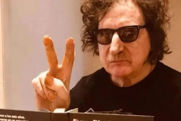 ¡Confirmado! Charly García volvió a los estudios de grabación y se viene un nuevo disco