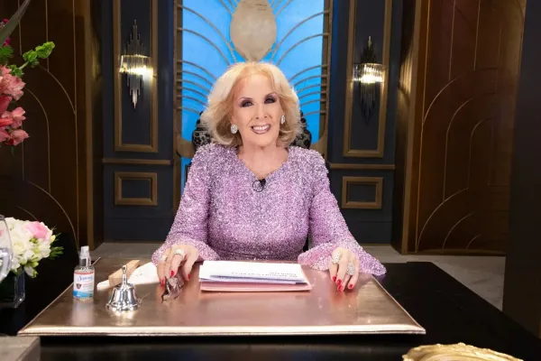 Mirtha Legrand regresó a la televisión: Esto es una inyección de vida