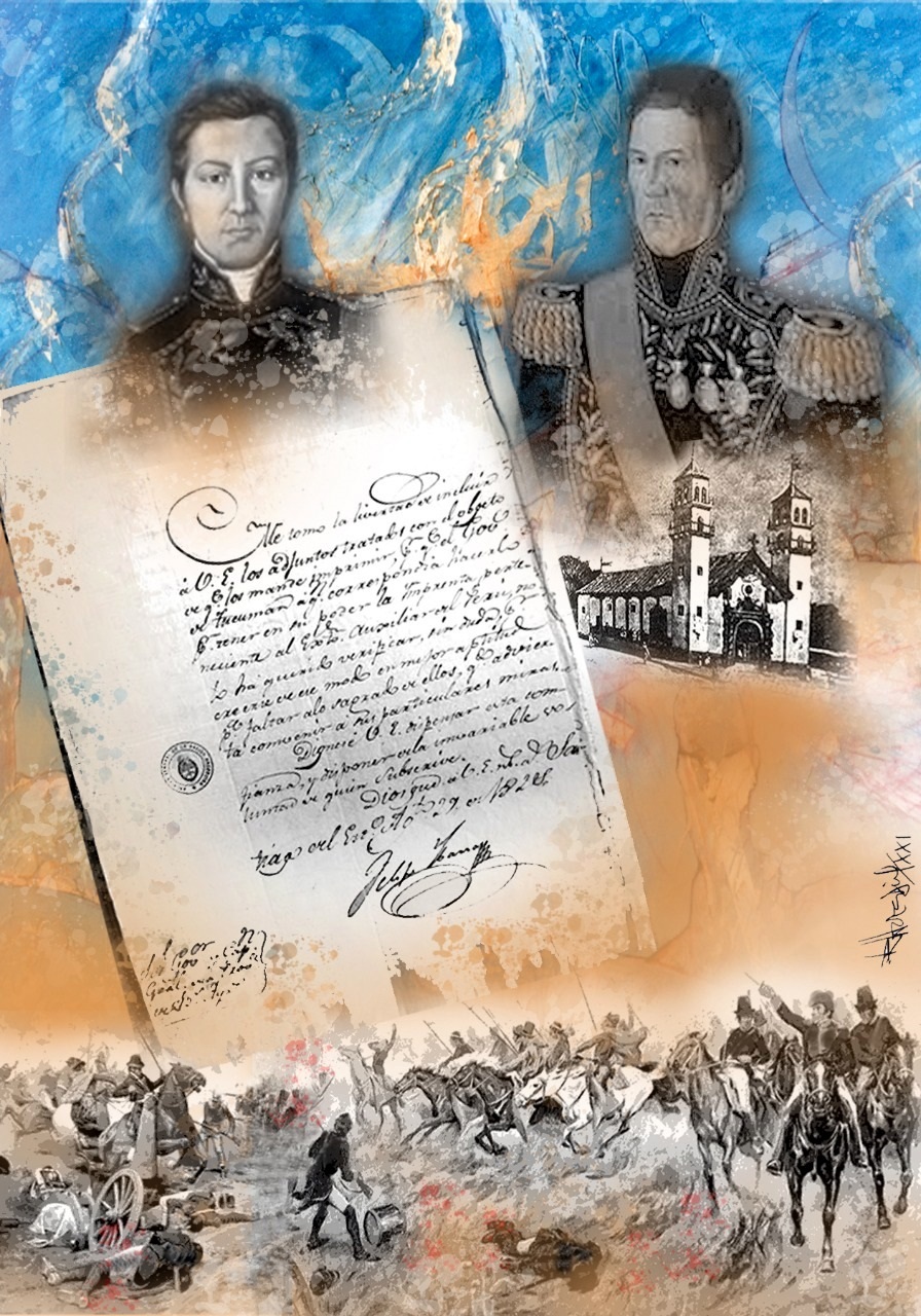 EMANCIPACIÓN DE SANTIAGO DEL ESTERO. El tratado de Vinará se firmó en abril de 1920.