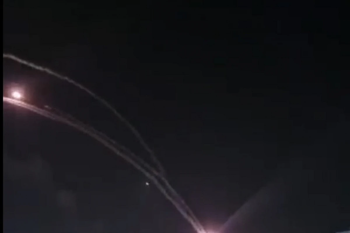 Ataque en Israel. CAPTURA DE VIDEO