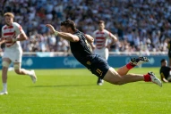 Con un Mateo Carreras gigante, Los Pumas vencieron a Japón y clasificaron a los cuartos de final del Mundial Francia 2023