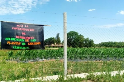 Manifestación de vecinos: en Burruyacu se oponen a una planta de líquidos cloacales