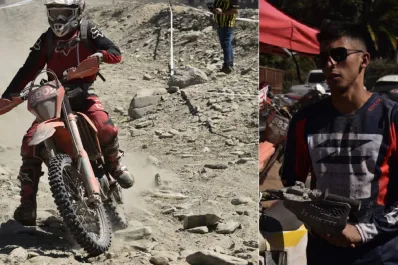 De ser campeón en Mountain Bike a principiante en el Enduro