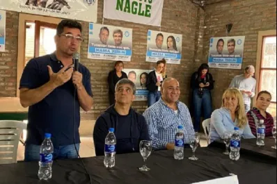 Gabriel Yedlin: “Es difícil construir pero muy rápido destruir y eso quieren hacer con los derechos los otros candidatos”