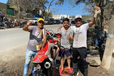 No compitieron en Rally Transmontaña, pero igualmente ganaron