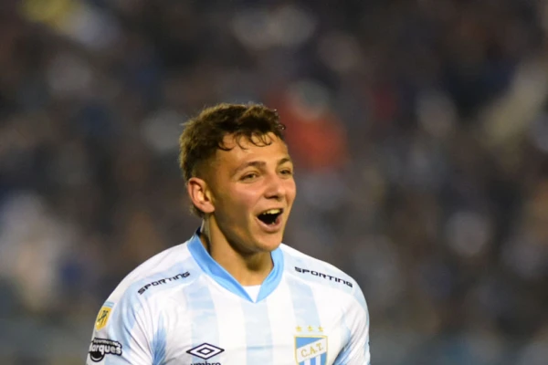 Maestro Puch: “Mientras haya goles en Atlético Tucumán, que los haga cualquiera”