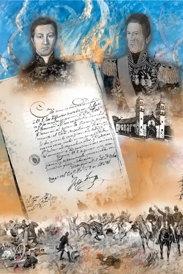 EMANCIPACIÓN DE SANTIAGO DEL ESTERO. El tratado de Vinará se firmó en abril de 1920.