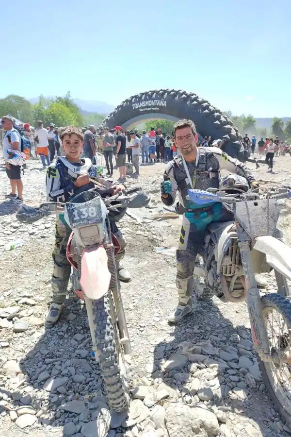 Los Quintar disfrutaron del Rally Transmontaña.