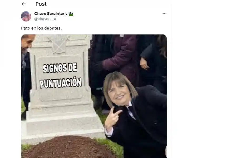 Segundo debate presidencial: los memes son los ganadores incuestionables de la noche