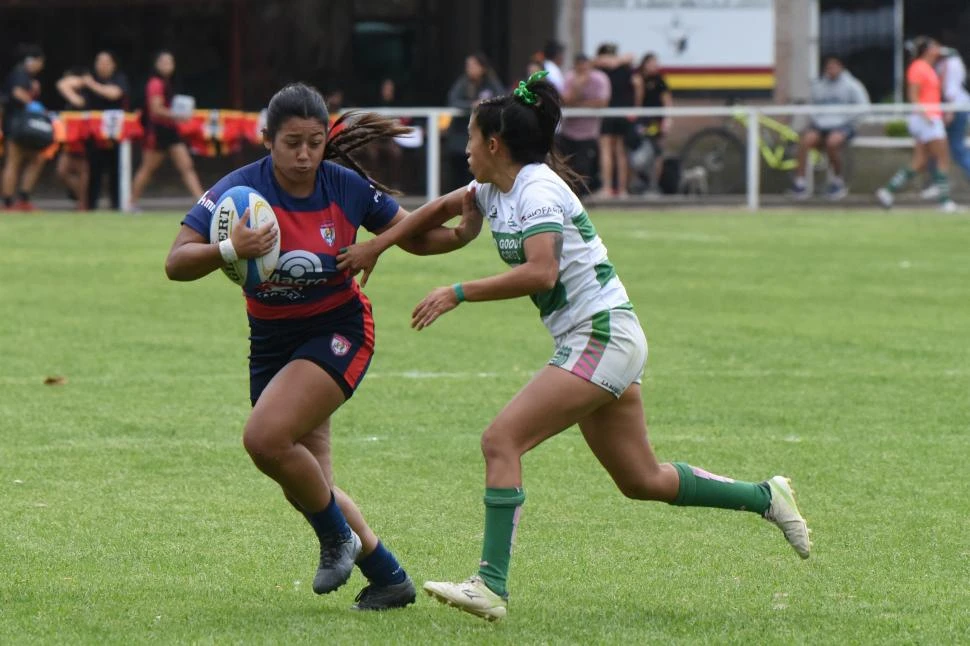 Nacional de Clubes de rugby femenino: Cardenales y Aguará se metieron en semifinales