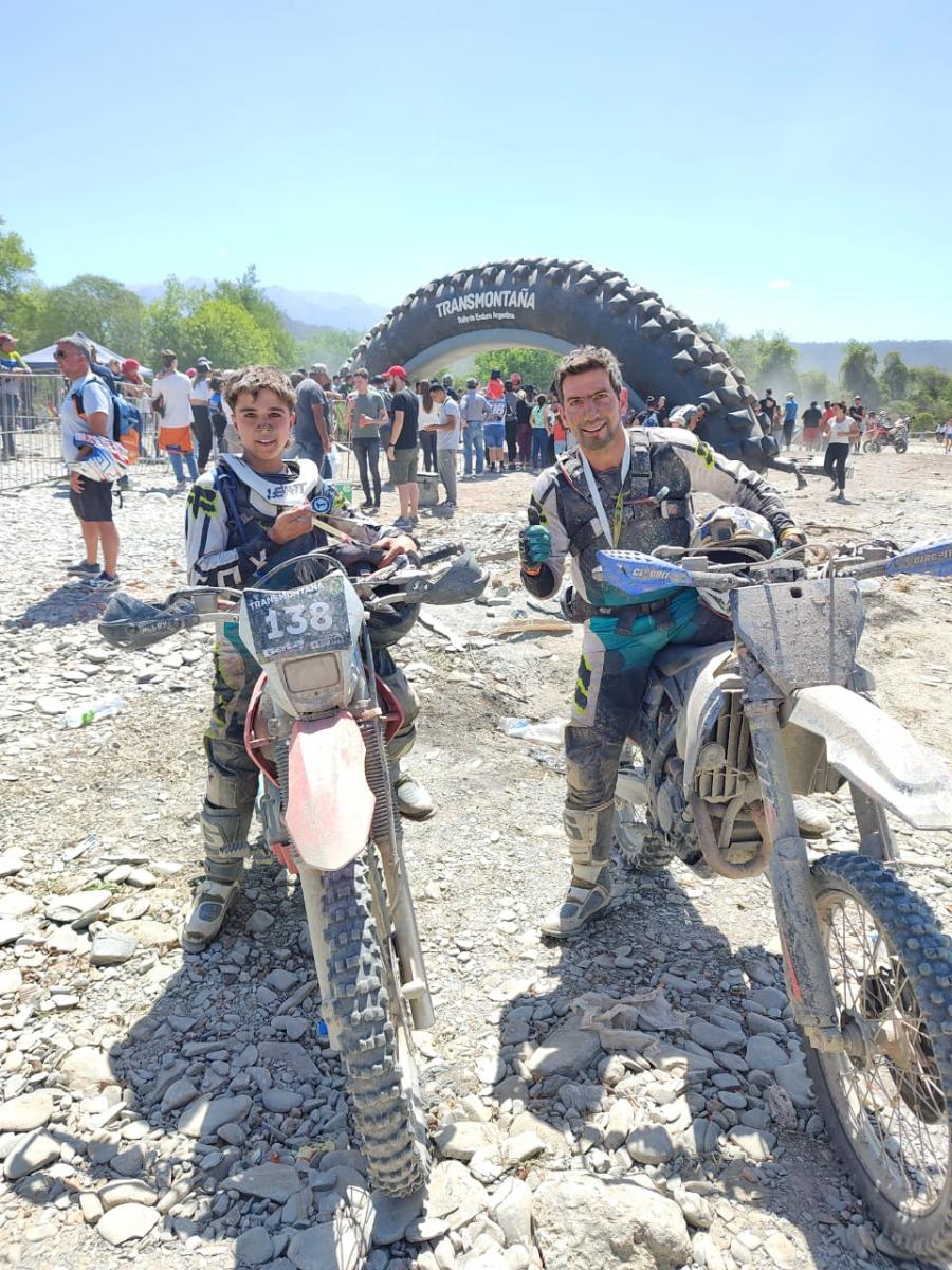 Los Quintar disfrutaron del Rally Transmontaña.