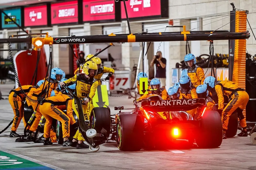 McLaren tuvo la parada en boxes más rápida en la historia de la Fórmula 1: ¿cuánto duró?
