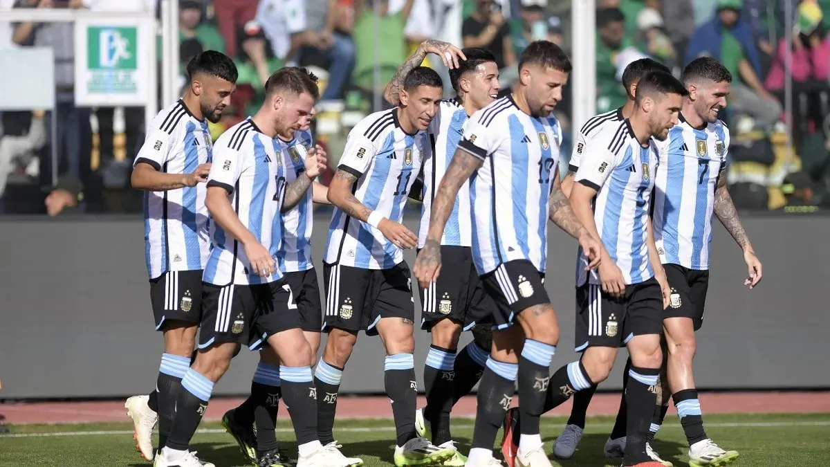 La Selección Argentina, con fechas confirmadas para enfrentar a Uruguay y Brasil