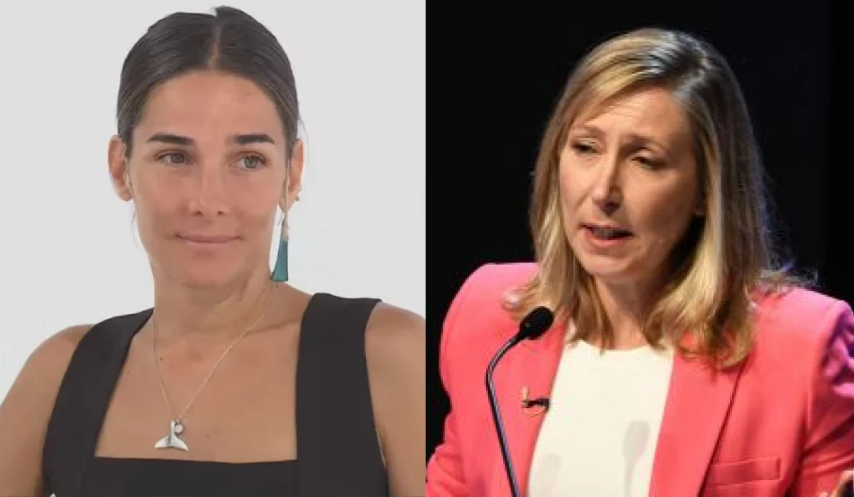 El insólito error de Juana Viale tras el debate: confundió a Myriam Bregman con una actriz de los 50