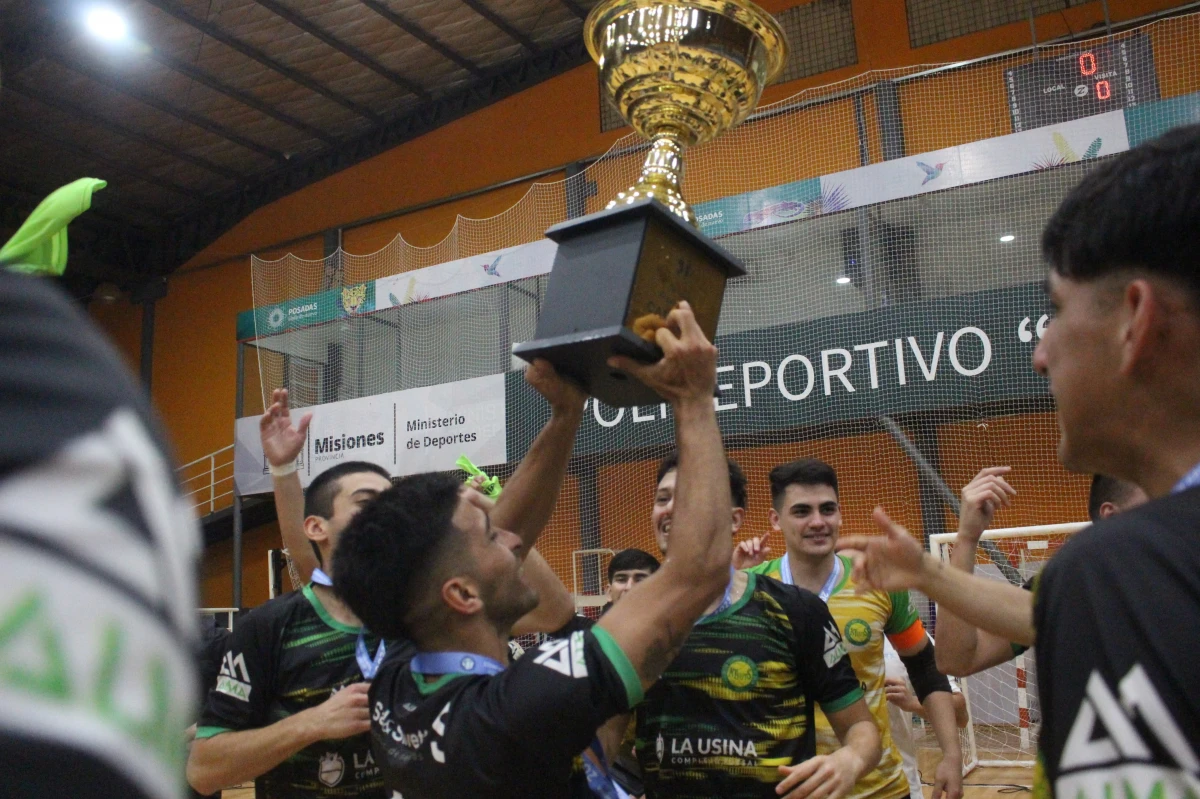 Tucumán hizo historia al ganar su primer Argentino de futsal