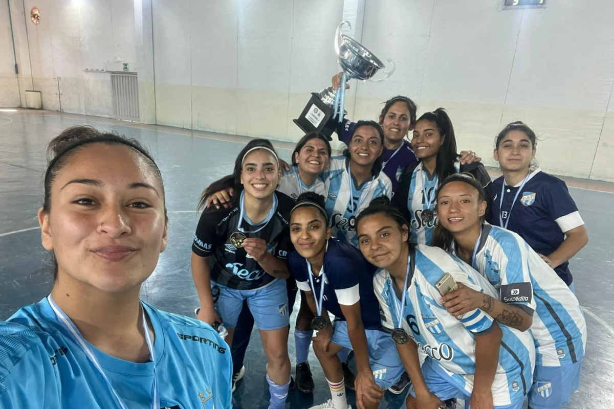 Atlético Tucumán se quedó con  la Copa Federal  Femenina de Futsal