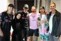 Messi recibió a Bizarrap, Nicki Nicole, Duki, Louta y Peso Pluma: el regalo que les hizo Leo