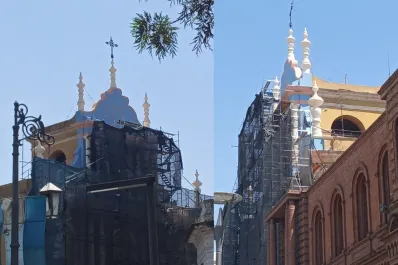 Empieza a asomar el “nuevo” San Francisco de color celeste