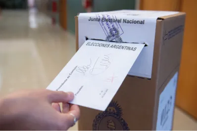 Una elección en la que muchos le prestarán atención al voto en blanco