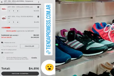 Zapatillas a menos de $5.000 por el Día de la Madre: dónde comprarlas y hasta cuándo