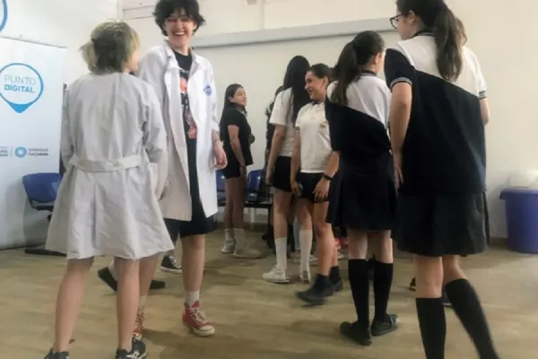 Dictarán un taller de robótica para alumnas del Instituto Santa María Goretti