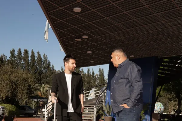 Messi ya está en Argentina, con la mirada puesta en las Eliminatorias