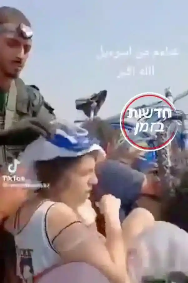 EN VIDEO. Una turista alemana está entre las personas secuestradas.