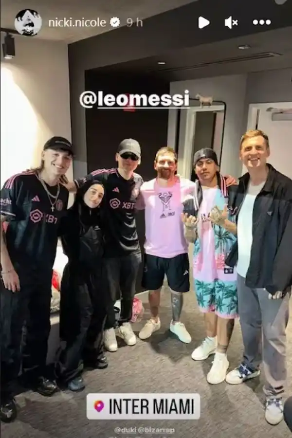 Mensaje para Antonela