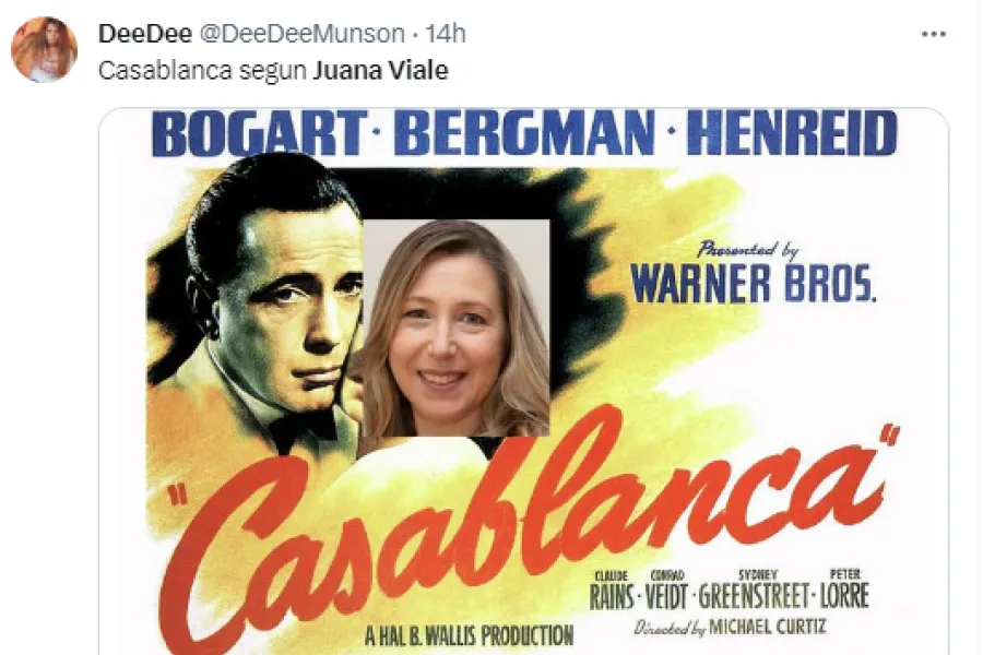 El insólito error de Juana Viale tras el debate: confundió a Myriam Bregman con una actriz de los 50