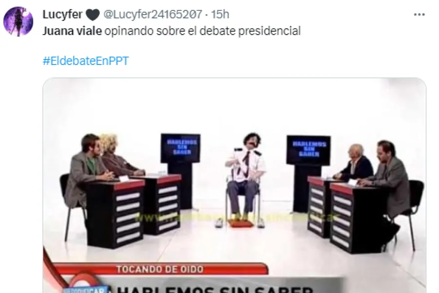 El insólito error de Juana Viale tras el debate: confundió a Myriam Bregman con una actriz de los 50