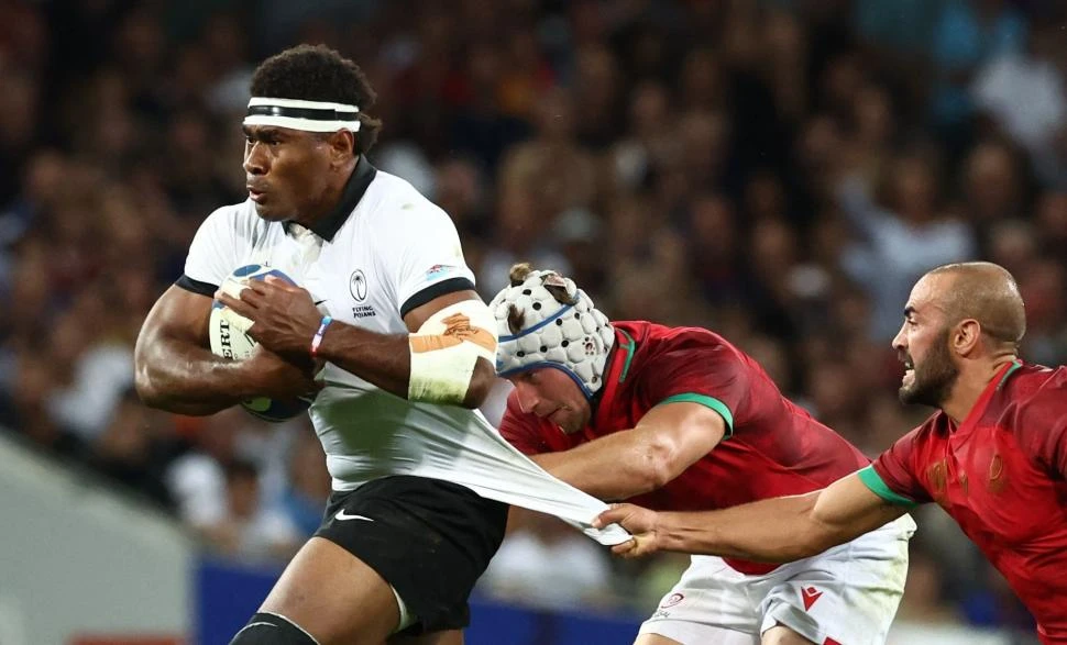 Mundial de Rugby: Portugal sorprendió a Fiji y casi resucitó a Australia
