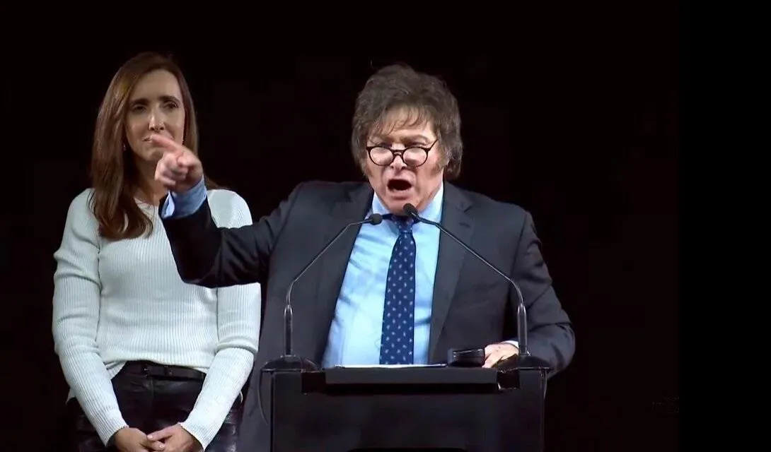 Javier Milei dijo que no es responsable de la corrida bancaria y criticó al gobierno