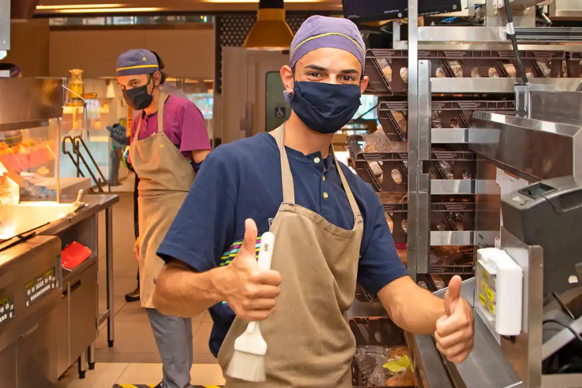 Las medidas de seguridad alimentaria e higiene son primordiales para los consumidores de comida rápida en Latinoamérica