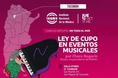 Debaten sobre la Ley de Cupo femenino en eventos musicales en Tucumán
