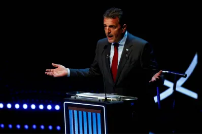 Sergio Massa dijo que ni el bimonetarismo ni la dolarización van a resolver los problemas de la Argentina