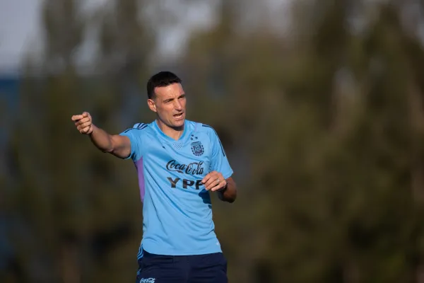 Scaloni empieza a definir el equipo que jugará ante Paraguay