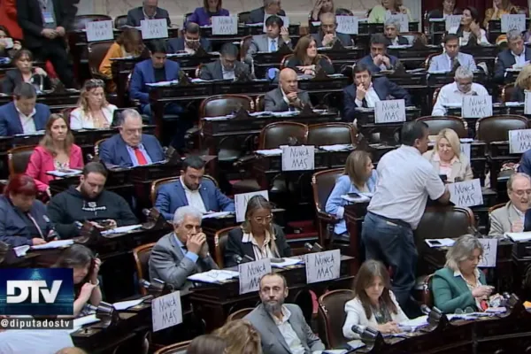 Seguí en vivo la sesión especial en Diputados: el oficialismo busca la aprobación de la Ley de Alquileres