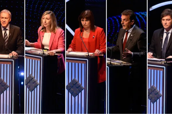 Debate presidencial: el mensaje detrás de los colores de la vestimenta que usaron los candidatos