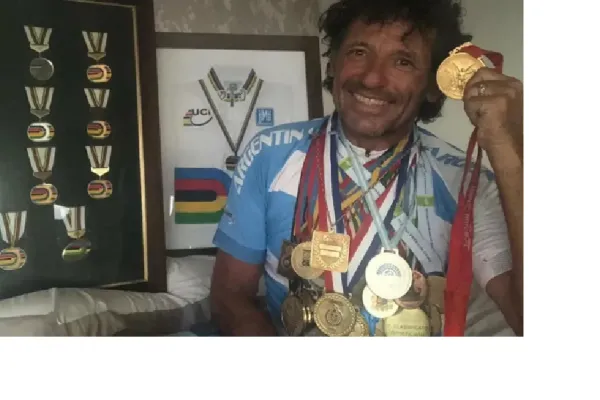 Asaltaron al campeón olímpico Juan Curuchet y le robaron hasta las medallas