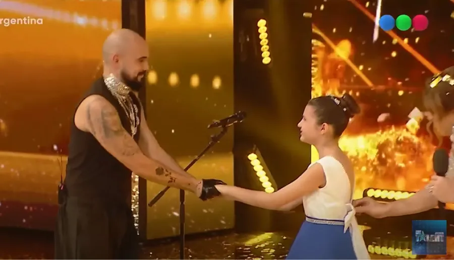 Got Talent: una niña de 11 años contó que sufrió bullying por cantar ópera e hizo llorar a Abel Pintos con su gran voz.